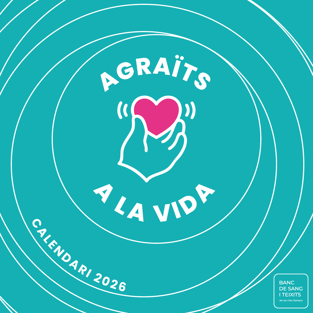 📸 Concurso Calendario 2026 ✨"AGRADECIDOS A LA VIDA"
Buscamos imágenes que muestren aquello que te da fuerza, esperanza y sentido. Momentos que vale la pena recordar y compartir. 💖
📧 Envíos a: comunicacion@fbstib.org
ℹ️ Más info y bases en: donasang.org
¡Participa!