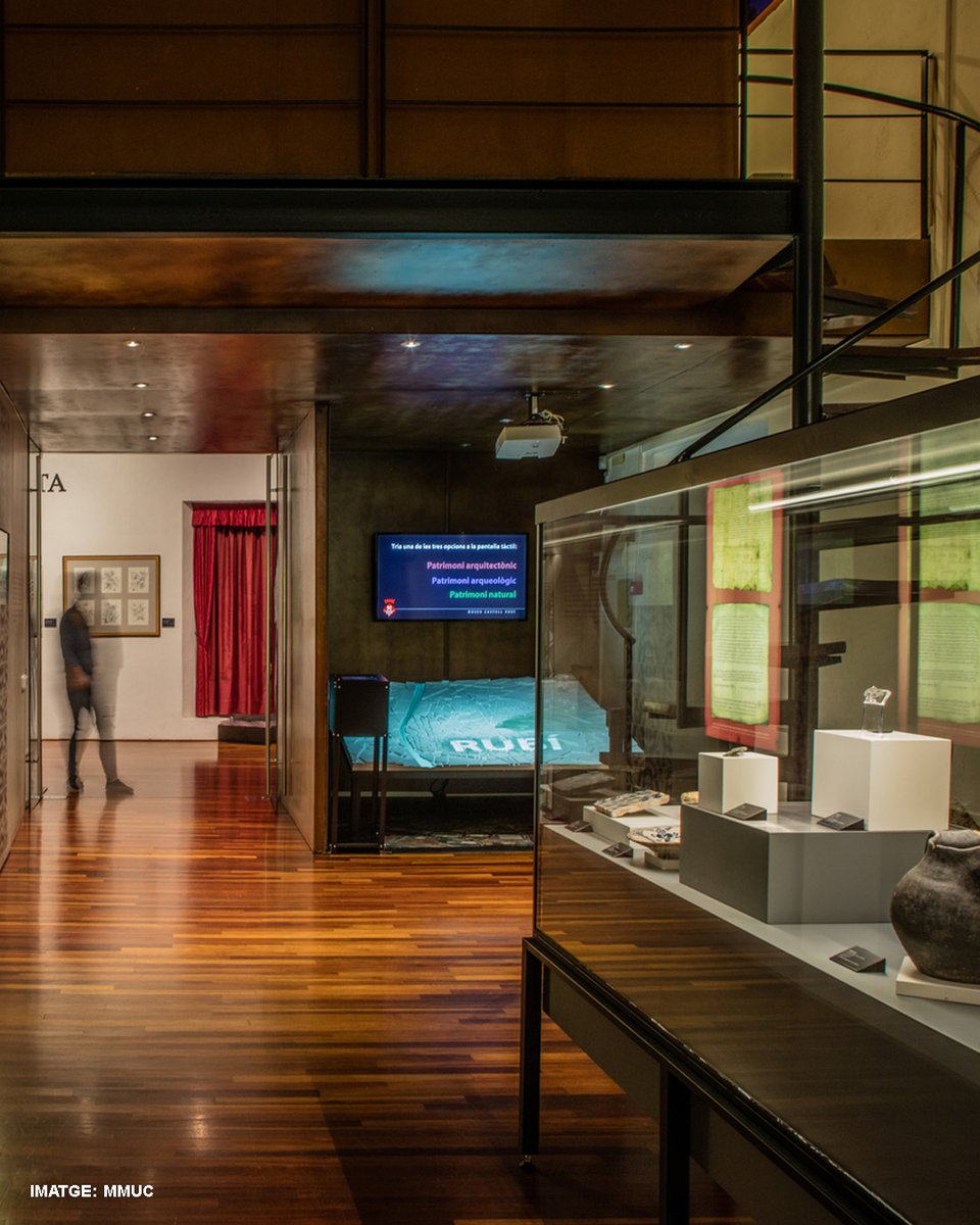 ☀️ Ràdio #Esparreguera a la fresca 🍦

🥾 Castell de #Rubí: Museu municipal que té per objecte exposar i difondre la història de la ciutat com a patrimoni col·lectiu, conservar i exposar els objectes que s’hi exposen. Els horaris de visita al web.

📱 f.mtr.cool/frezpuzkbi