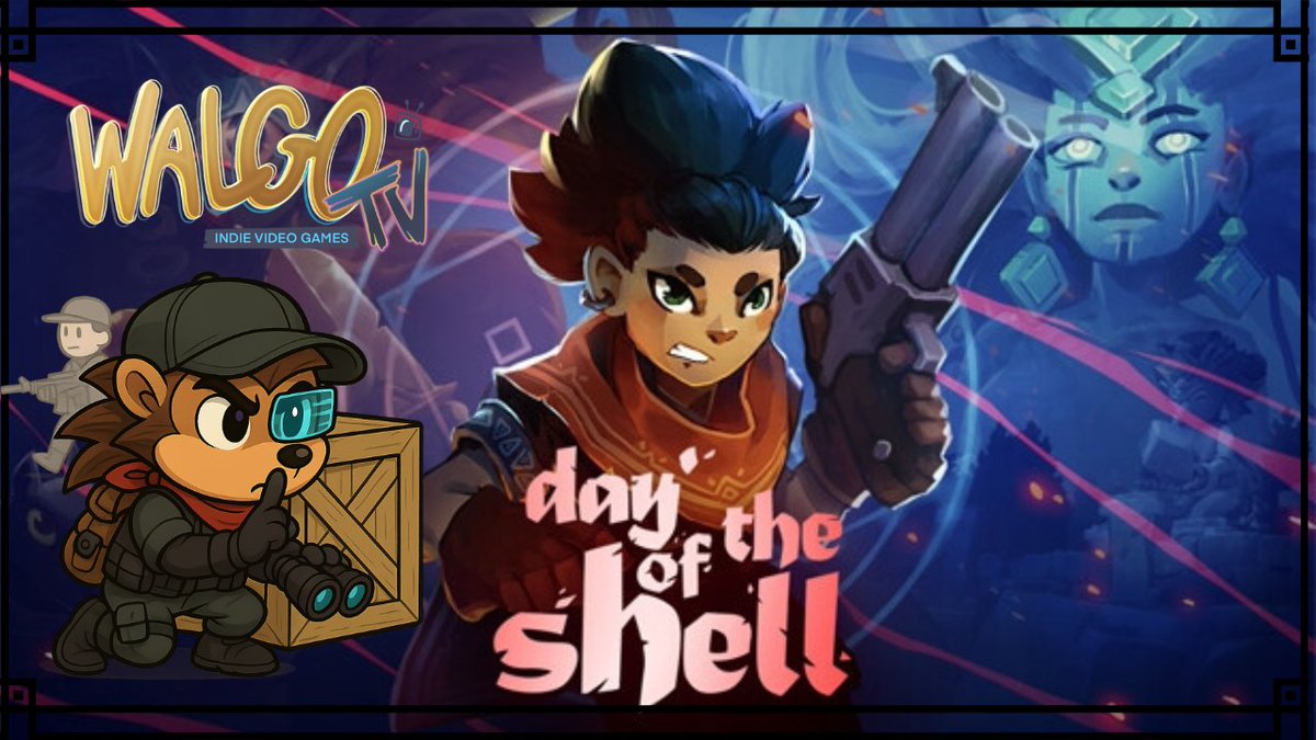 WalgoTV's tweet image. 🎯 Day of the Shell est dispo depuis le 29 juillet !

Développé par Duper Games et édité par @GoblinzPub, ce tactical nerveux t’embarque dans un monde à la D.A ultra colorée et soignée 🎨🛡️

👉 Présentation vidéo ici :
🔗 youtu.be/jnEmCOp_8u0?si…

#DayOfTheShell #indiegames…
