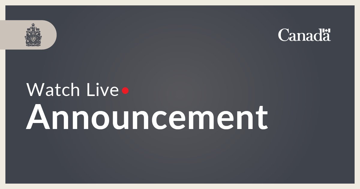 Watch live: Prime Minister Mark Carney announces new measures to transform Canada’s softwood lumber industry. Tune in: ow.ly/CJcQ50WAeng
