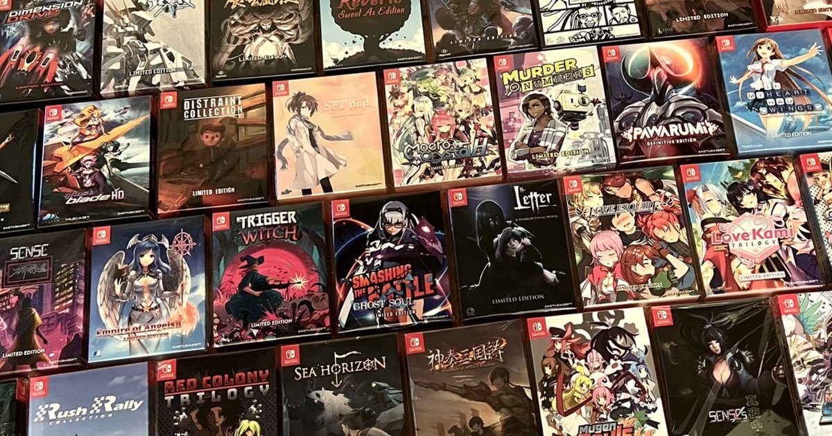 Have you noticed that Schildmaid MX will be our 50th numbered Nintendo Switch physical release…?

How many have you collected?

Which title is your favorite?

🌏📦🛒ow.ly/kOgv50WAb0X