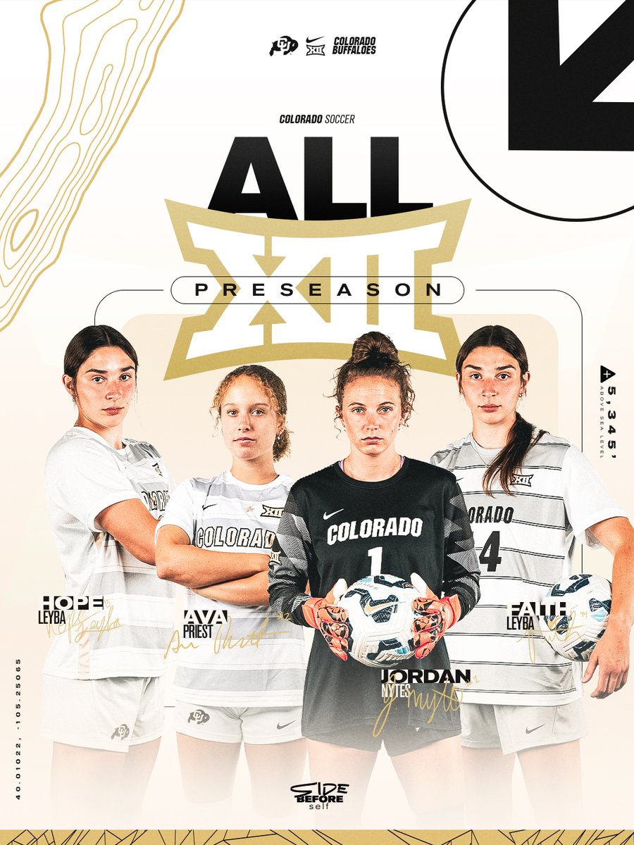 Four names on the list, 𝗢𝗡𝗘 team on the mission

#SideBeforeSelf // #GoBuffs