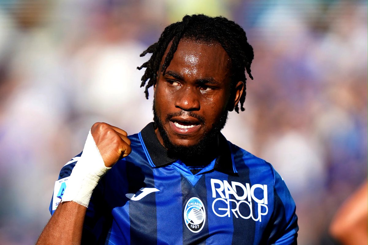 Izan (@izaanatm) on Twitter photo La Atalanta sigue sin aceptar las ofertas del Inter.
A qué estáis <a href="/Atleti/">Atlético de Madrid</a>?
Fichen al astro nigeriano. La Atalanta sigue sin aceptar las ofertas del Inter.
A qué estáis <a href="/Atleti/">Atlético de Madrid</a>?
Fichen al astro nigeriano.