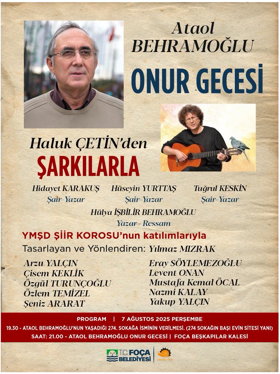 Ataol Behramoğlu (@a_behramoglu) on Twitter photo 