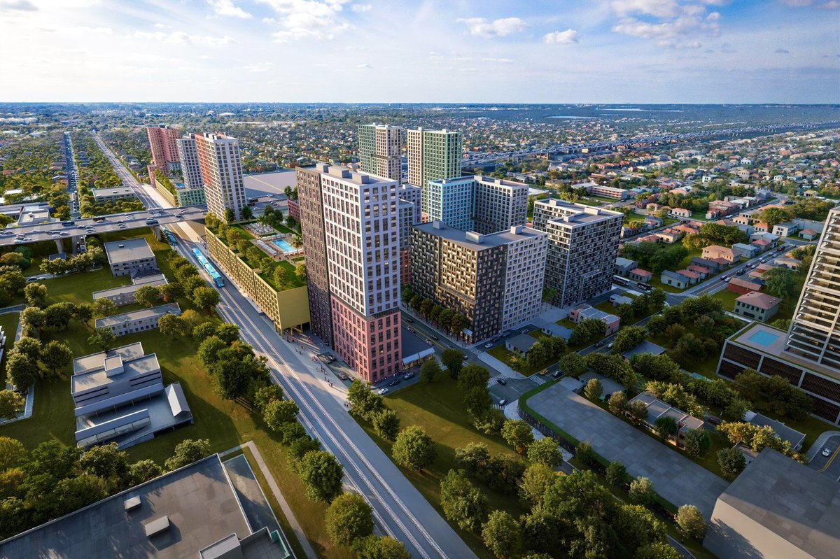 OuvinaVarela's tweet photo. 🚆 Miami just approved new zoning rules near transit hubs — paving the way for denser, affordable development like 5,700 new units in Little River. A game changer for smart growth! 🏙️ 

#MiamiDevelopment #AffordableHousing #UrbanPlanning #OuvinaVarelaTeam
https://t.co/VDxNNfpiOb https://t.co/2GXFwiCUla
