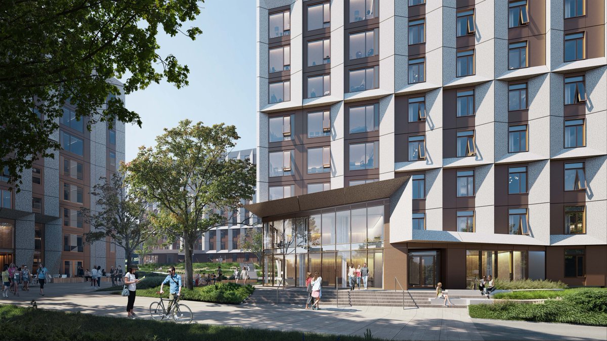 FSModular's tweet image. @FSModular is leading the largest modular housing project in the U.S - 4,200 student beds at @calpoly San Luis Obispo.
🏫 Built off-site to accelerate timelines, reduce waste, and minimize disruption.
#FullStackModular #CalPoly #AEC #Modular #Construction #StudentHousing
