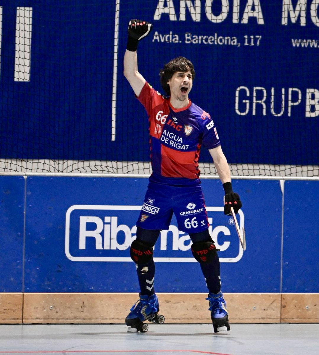 #oklliga

<a href="/EduFdez6/">Edu Fernandez Brunet</a> 

"Difícil acabar millor!. He complert el somni de petit quan veia el Dream Team guanyar tants títols!".

kiliansebria.cat

<a href="/IgualadaHC/">Igualada Hoquei Club</a> 
<a href="/AiguadeRigat_/">Aigua de Rigat</a> 
<a href="/som_dhoquei/">Som d'Hoquei</a> 
<a href="/okcatcat/">OKCAT🎗️🇨🇭🇧🇪🏴󠁧󠁢󠁳󠁣󠁴󠁿🇩🇪</a>
<a href="/FCPatinatge/">FCPatinatge</a>
<a href="/FedPatinaje/">RFEPatinaje</a> 
Foto <a href="/xvigarcia_Xavi/">Xavi Garcia</a>