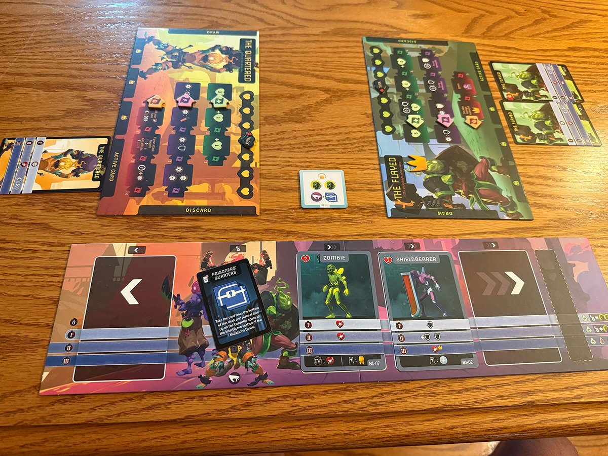 From the screen to your tabletop. Brian reviews the Dead Cells Board Game. What he calls the most faithful rogue-lite experience in cardboard. boardgamequest.com/dead-cells-the… #boardgames