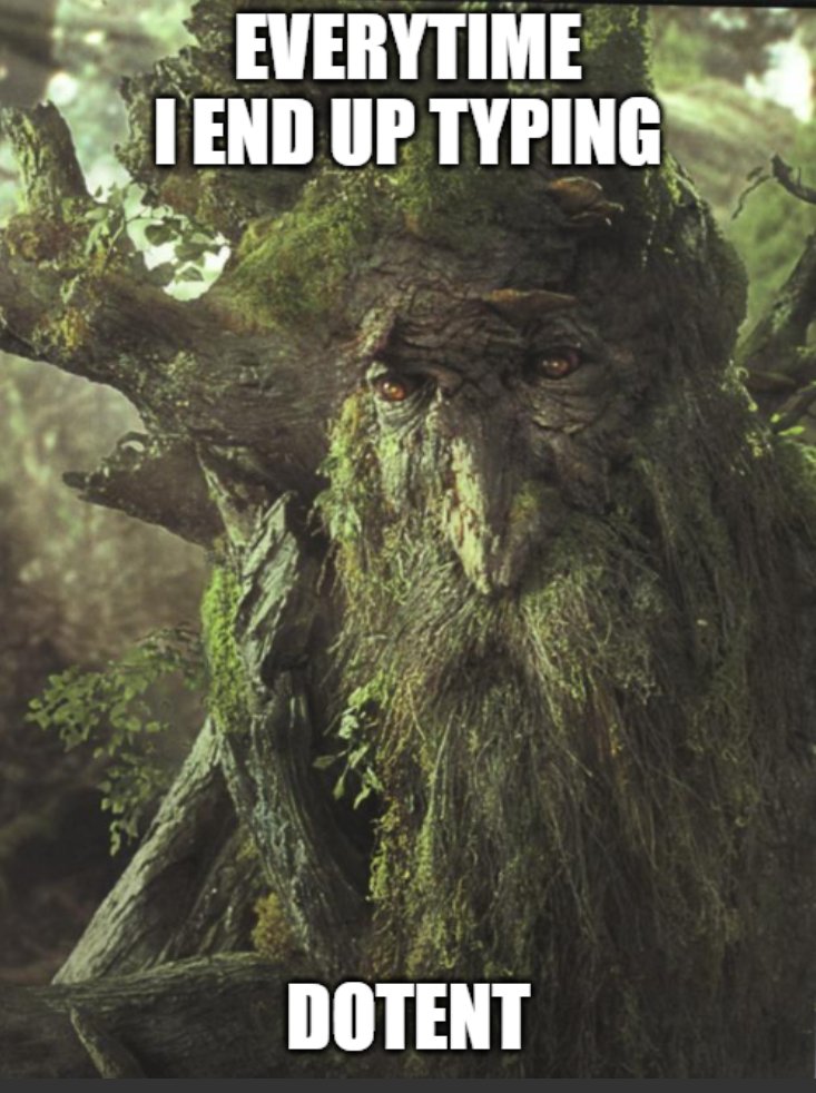 Jimmy_Byrd's tweet image. every time I type `dotent` into my terminal

#dotnet #fsharp #csharp