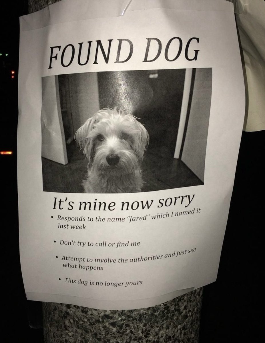 Sorry. He’s Jared now