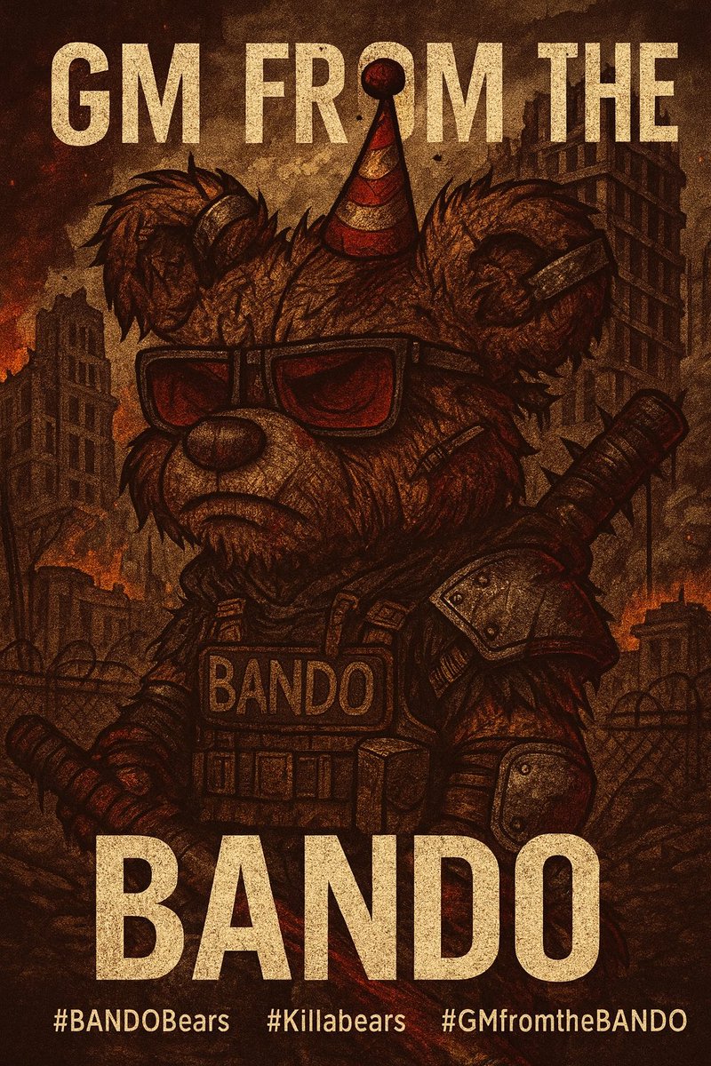 Bando Bears tweet media