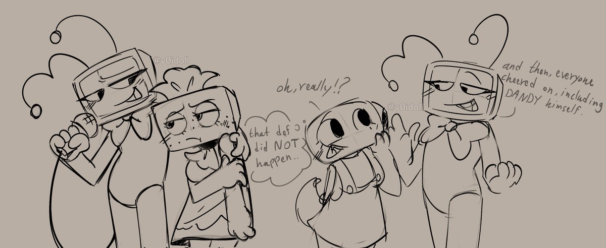 Quick sketches before going to sleep
#microtissue #shellvision #vee #shelly