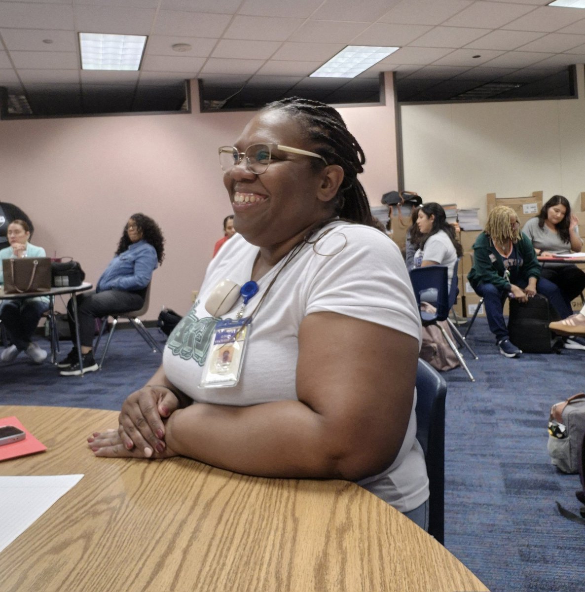 Lori Lyn (@_mrslyn) on Twitter photo The <a href="/HicksTigers/">Hicks Elementary</a> Kinder team are excited to maximize instruction with Mastering the Fundamentals - Acting Daily Science Instruction at the <a href="/AliefISD/">Alief ISD</a> Summit! <a href="/MatturroMEd/">FαႦιαɳα Mαƚƚυɾɾσ</a> <a href="/NANCYGARCIAVIL3/">Mrs. Garcia Villegas</a> <a href="/MrsValdes4/">Nadia k. Valdes</a>
#OneTeamOneGoal #LearningForAll #WeAreHicksElem The <a href="/HicksTigers/">Hicks Elementary</a> Kinder team are excited to maximize instruction with Mastering the Fundamentals - Acting Daily Science Instruction at the <a href="/AliefISD/">Alief ISD</a> Summit! <a href="/MatturroMEd/">FαႦιαɳα Mαƚƚυɾɾσ</a> <a href="/NANCYGARCIAVIL3/">Mrs. Garcia Villegas</a> <a href="/MrsValdes4/">Nadia k. Valdes</a>
#OneTeamOneGoal #LearningForAll #WeAreHicksElem
