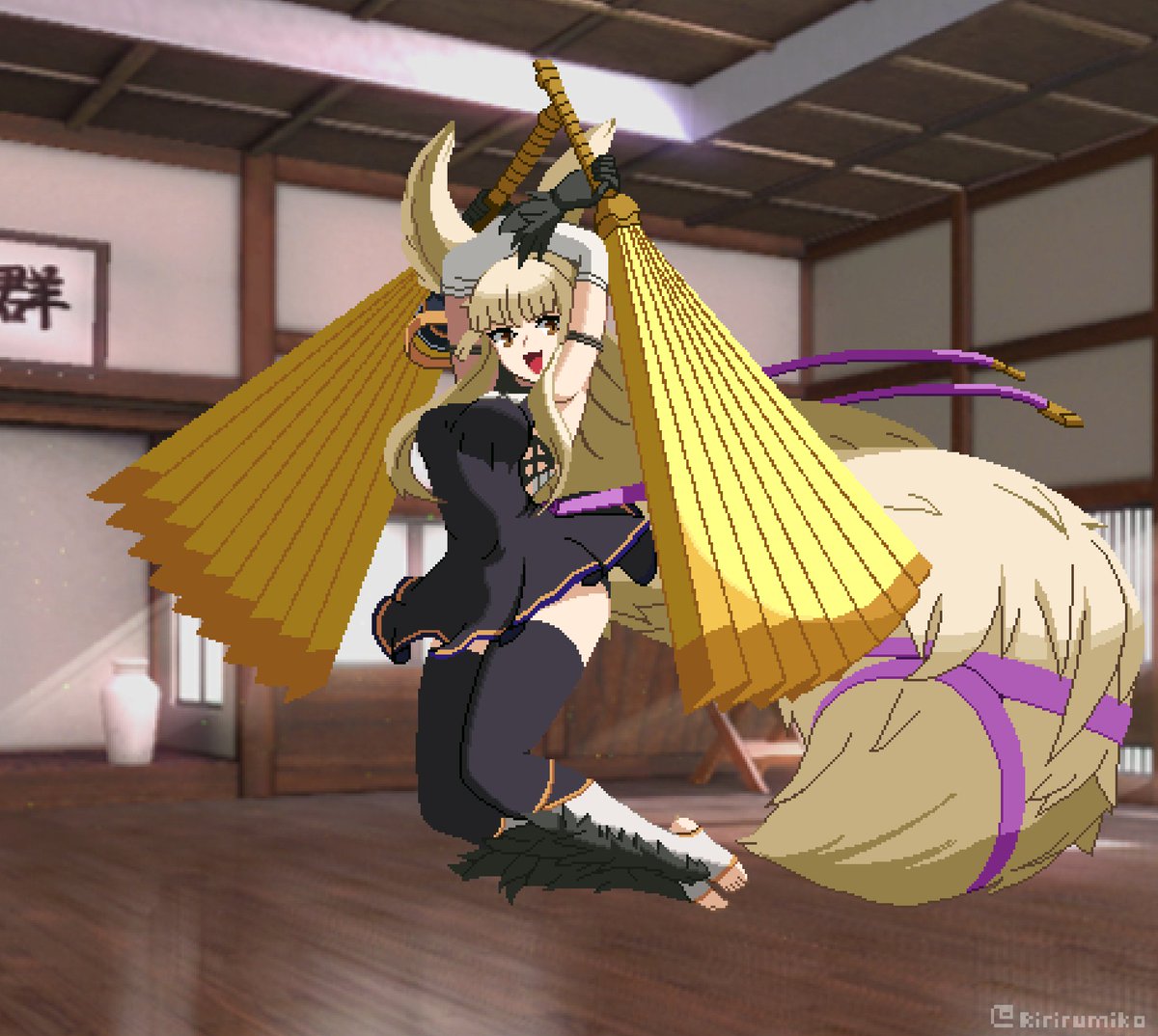 Yuel (With different palette and weapons) - Granblue Fantasy 

In MELTY BLOOD: TYPE LUMINA style.
Commission for <a href="/Thinking236/">Thinking</a>, thank you!

#MELTYBLOOD #GranblueFantasy #グラブル