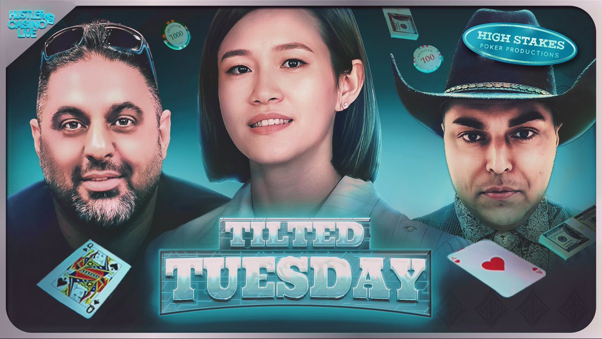 TONIGHT!! TILTED TUESDAY!!

Doc Hollywood
Coco
<a href="/bearjewpoker/">Bear jew 🇮🇱</a> 
<a href="/sashimipoker/">さし美🐟Sashimi</a> 
<a href="/MikeXpoker/">Mike X Poker</a> 
<a href="/DJWashburn_/">DJ Washburn</a> 
Dr. H
Adi
@GuoZeo 

🎙️ <a href="/DGAFPokerPlayer/">DGAF</a> 

📺 youtube.com/live/uGaFe5D9s…