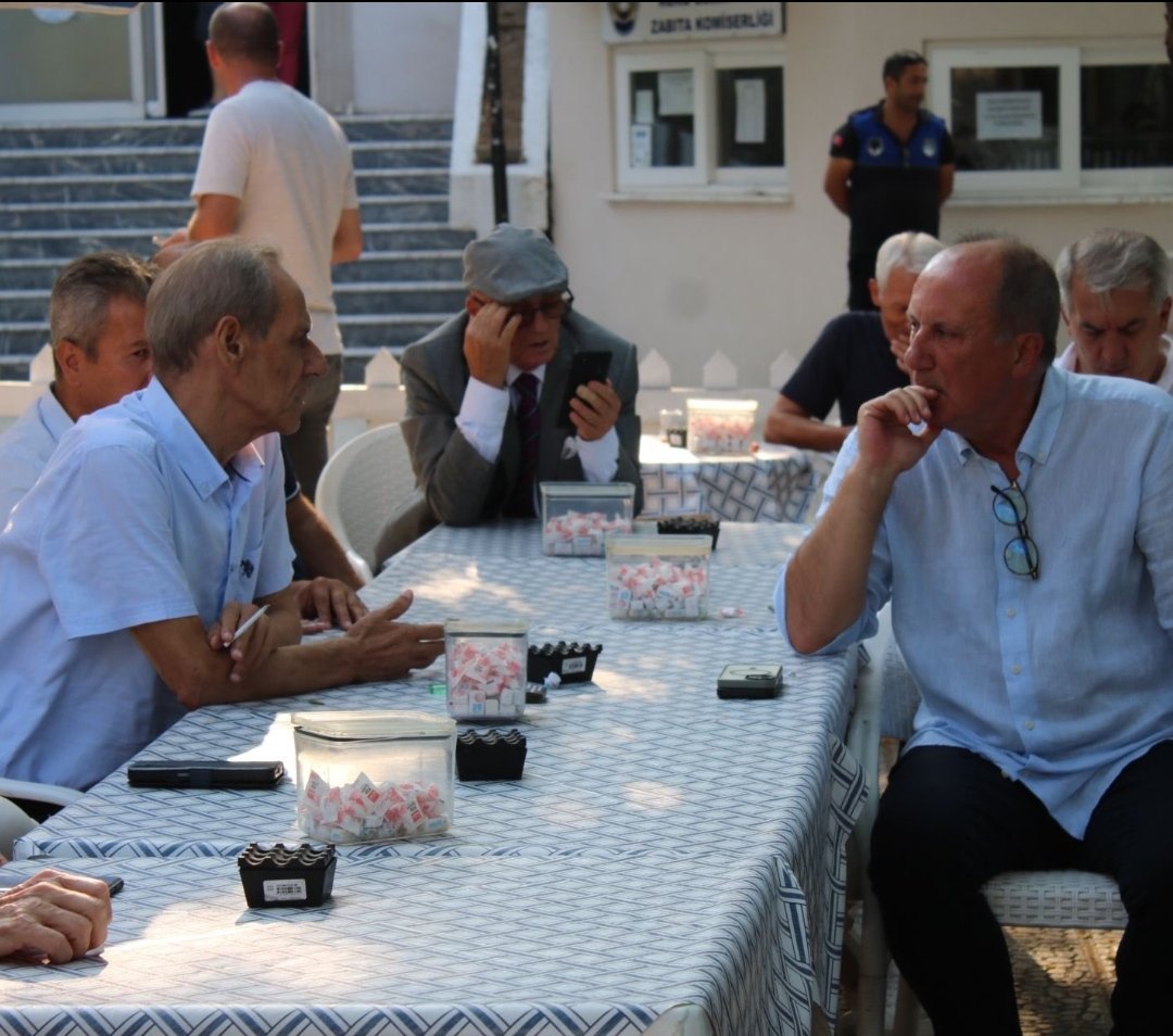 #SONDAKİKA Muharrem İnce halkın sorunlarını dinlemek için bundan sonra hergün sahada olacak