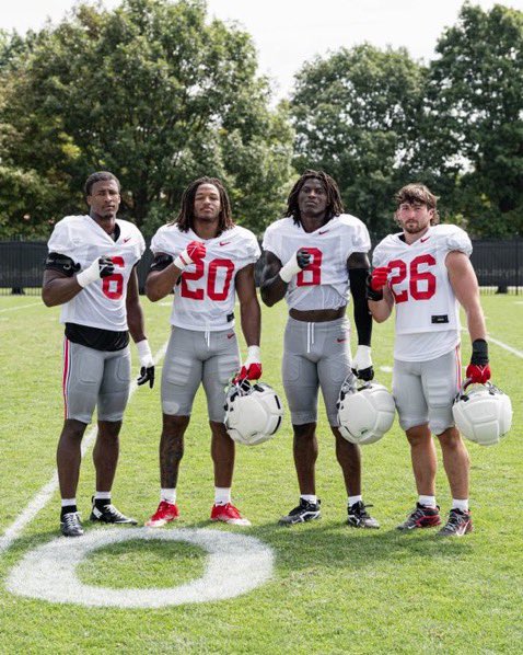 The Scarlet and Gray Podcast (@thesg_podcast) on Twitter photo BREAKING: Ohio State linebacker Riley Pettijohn has officially lost his Black Stripe!
Congratulations <a href="/r_pettijohn/">Riley Pettijohn</a> ๐ฐ. BREAKING: Ohio State linebacker Riley Pettijohn has officially lost his Black Stripe!
Congratulations <a href="/r_pettijohn/">Riley Pettijohn</a> ๐ฐ.