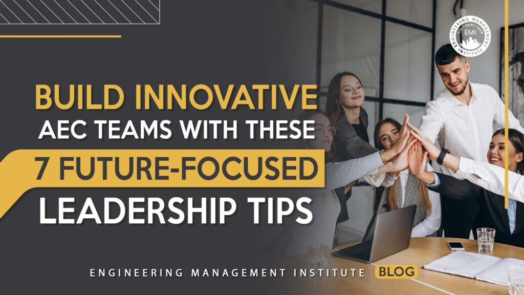 AnthonyJFasano's tweet image. 💥 Build AEC Teams That Think Differently! In this week’s #EMIBlog, Jeff Perry shares 7 real strategies to help your team solve smarter, lead clearer, and keep improving, without overcomplicating the process. 👉 Read here: bit.ly/4mwBXXk #AECLeadership #FutureOfWork