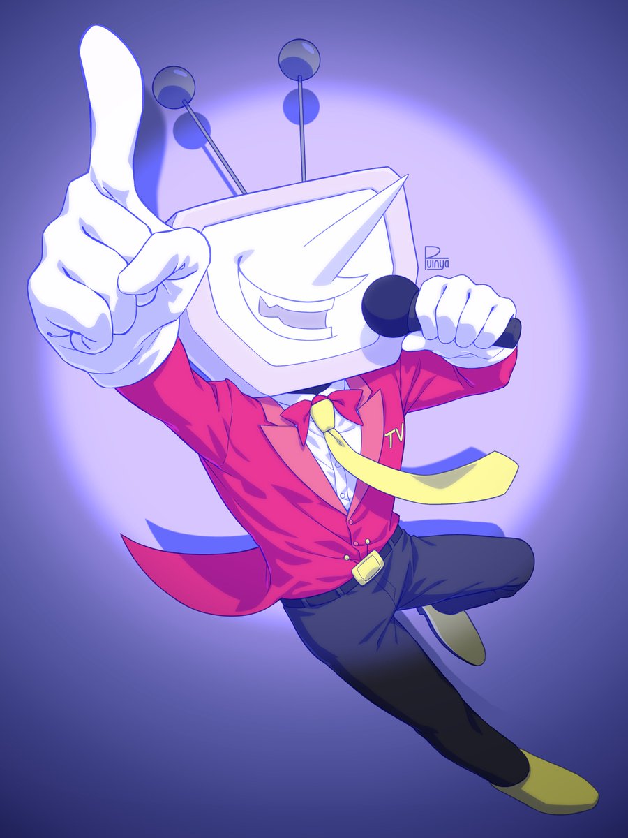 It's TV Time!
#tenna #DELTARUNE