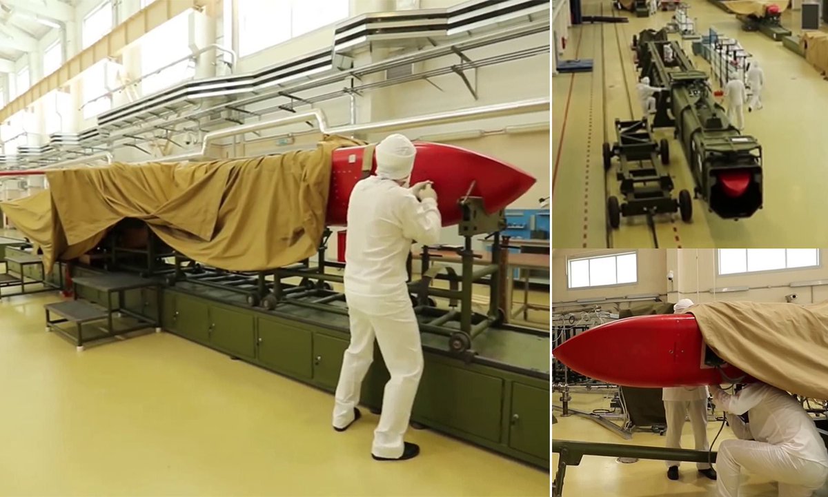 globalhawkintel's tweet photo. 🇷🇺 9M730 Burevestnik (NATO: SSC‑X‑9 Skyfall) — a Russian nuclear‑powered, nuclear‑armed cruise missile with an alleged "unlimited range," unveiled by Putin in 2018.

Designed to evade missile defenses with a low, unpredictable flight path, it’s tested at Novaya Zemlya, where satellite imagery shows active launch sites.

On Oct 5, 2023, Putin claimed a successful test - unconfirmed - sparking concerns over renewed nuclear testing and radioactive risks from its exhaust.