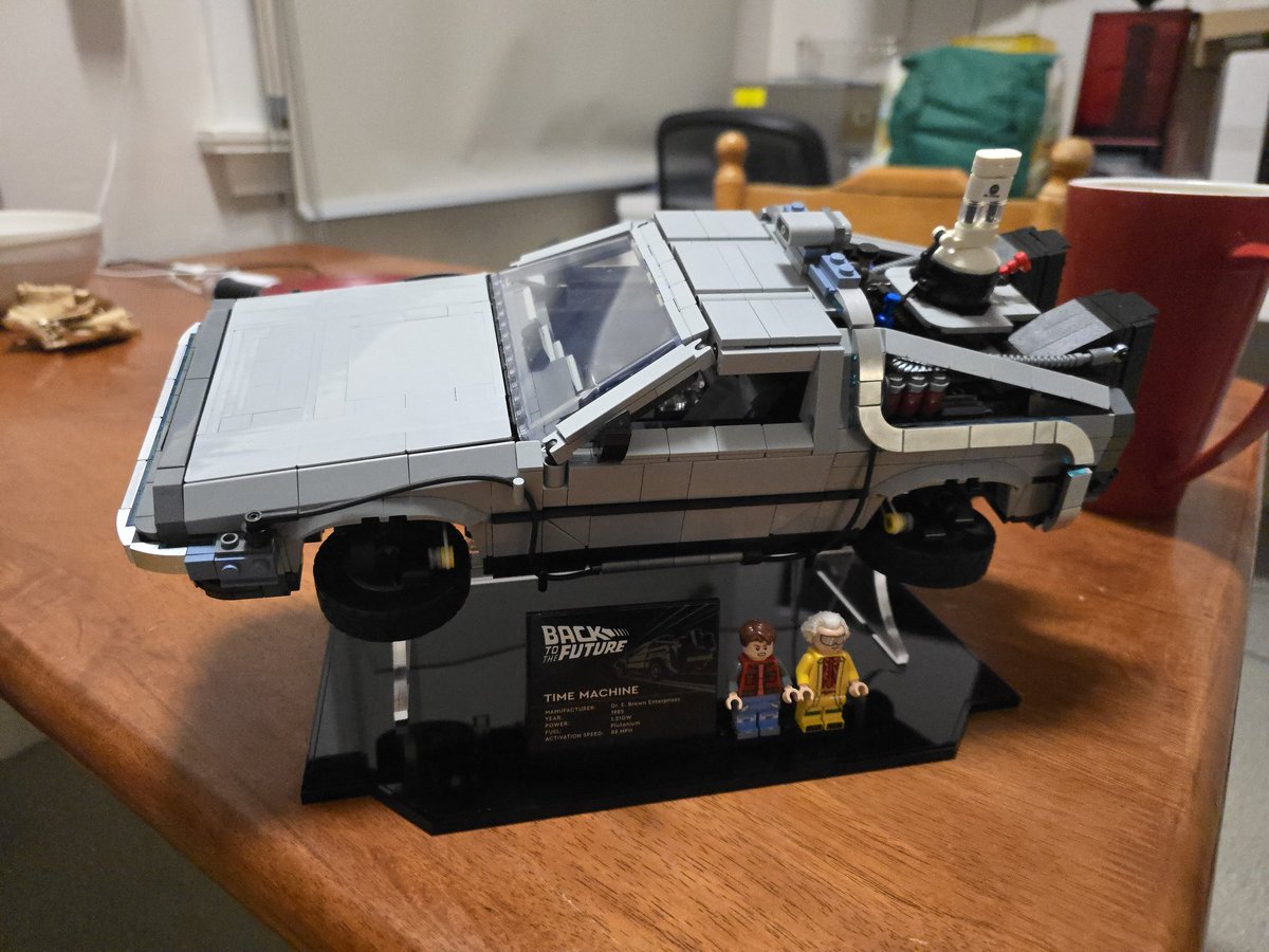 This is what I do to destress and zen out. Sat on th9s one f9r like 3 years before building it but it was about time.