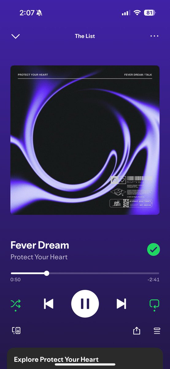 Twelve Years Today 🇨🇦 (@twelveyearsband) on Twitter photo #NowPlaying on #TheList
Fever Dream by <a href="/PYH_Band/">protect your heart®</a>
#ProtectYourHeart #PYH
open.spotify.com/track/2BGUagmx… #NowPlaying on #TheList
Fever Dream by <a href="/PYH_Band/">protect your heart®</a>
#ProtectYourHeart #PYH
open.spotify.com/track/2BGUagmx…