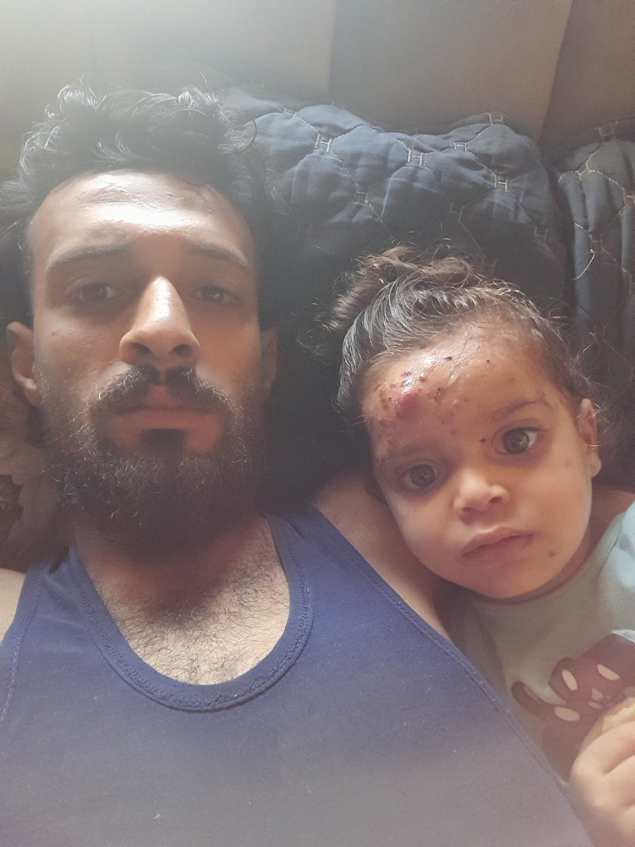 Panty Wafaa is very hungry. Her body is gradually collapsing due to malnutrition, dizziness, and weight loss.

 If you're browsing, please leave a dot. It's just a dot. 
gofund.me/f798e8be