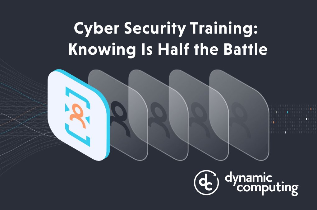 DynComputing's tweet image. A common mistake companies make is thinking cyber security is all about having the right tools for protection. The most important step is employee training. Check out our rundown on what to teach employees.
#IT #Cybersecurity
hubs.la/Q03zn4mW0