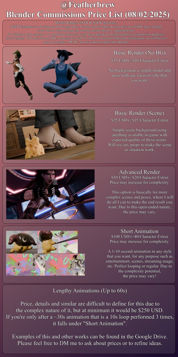 Featherbrew | NSFW Animations & Renders tweet media