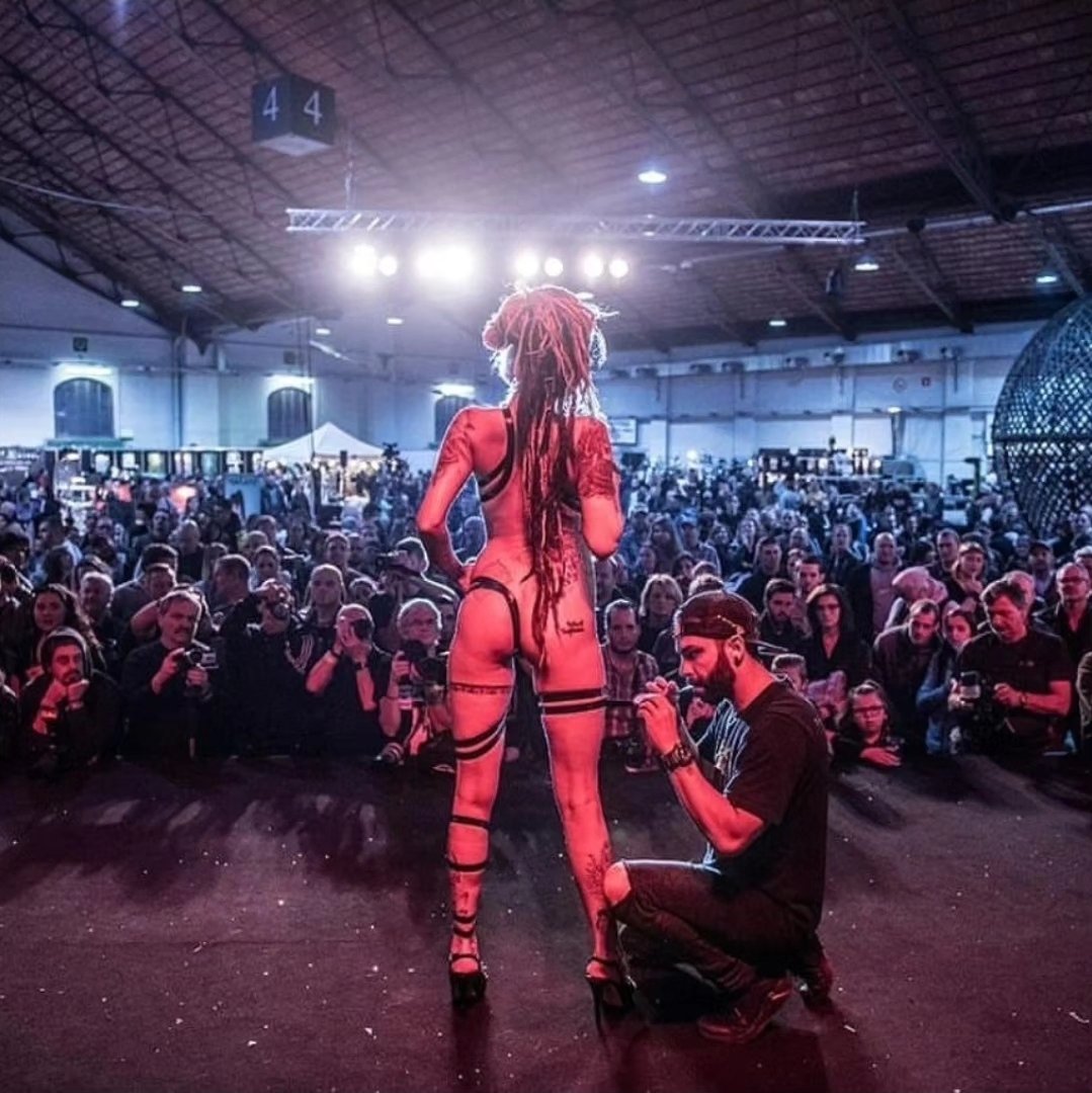 Always nice being on stage?