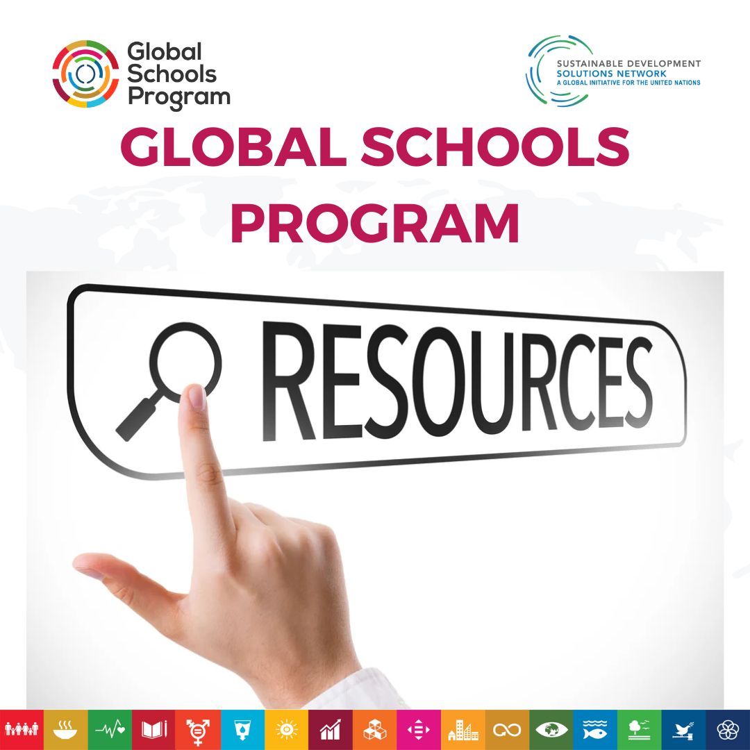 Looking for ready-to-use classroom ideas that align with the #SDGs? 🌍✨ The GSP Activity Guides are here to help educators create engaging, meaningful learning experiences for students of all ages.
📘 Explore now: buff.ly/UNxu2Fj
#ESD #GSPResources #GSPat7 #YouthInFocus