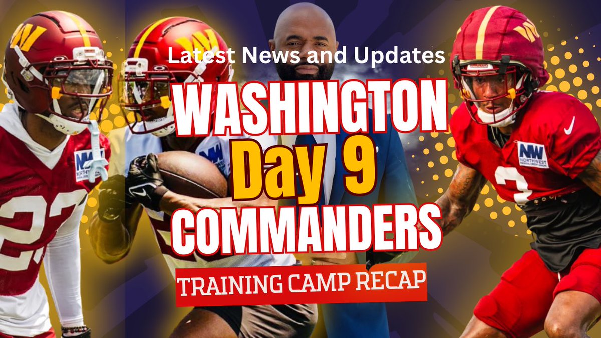 Lake Lewis Jr (@lakelewisjr) on Twitter photo I spoke with <a href="/Commanders/">Washington Commanders</a> safety Will Harris and running back Demetric Felton after Day 9 of training camp for their thoughts on the team and practices so far. #NFL #RaiseHail The full practice recap is 👉🏾 youtu.be/xzSOg9OpS8Y?si… I spoke with <a href="/Commanders/">Washington Commanders</a> safety Will Harris and running back Demetric Felton after Day 9 of training camp for their thoughts on the team and practices so far. #NFL #RaiseHail The full practice recap is 👉🏾 youtu.be/xzSOg9OpS8Y?si…