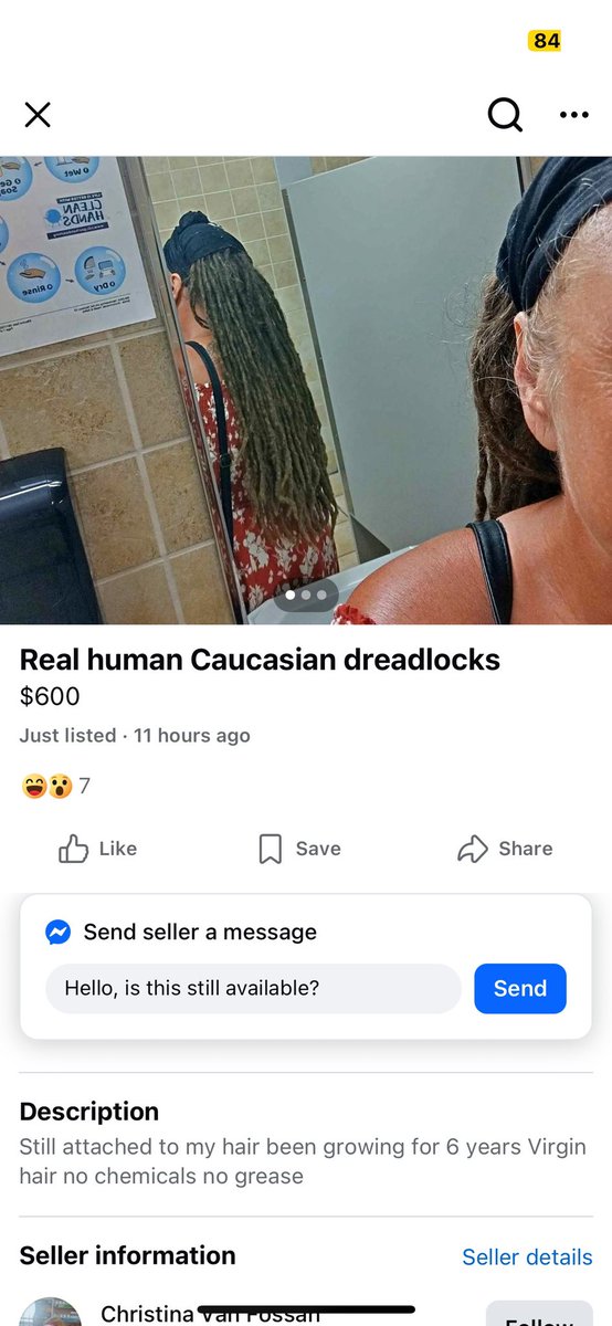 lovelexiy's tweet photo. never deleting fb just for marketplace bc wtf is this 💀 https://t.co/gi3Ly9DrCq