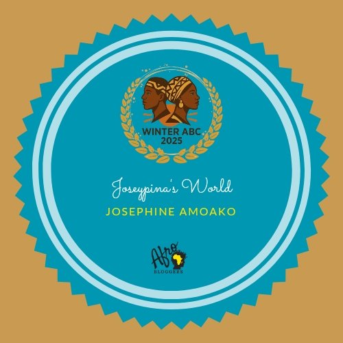 Josephine Amoako (@joseyphina) on Twitter photo Thanks <a href="/AfroBloggers/">AfroBloggers</a> for the badge! It was an interesting ride participating in #WinteABC2025 challenge. Thanks for the opportunity 🤓 Thanks <a href="/AfroBloggers/">AfroBloggers</a> for the badge! It was an interesting ride participating in #WinteABC2025 challenge. Thanks for the opportunity 🤓