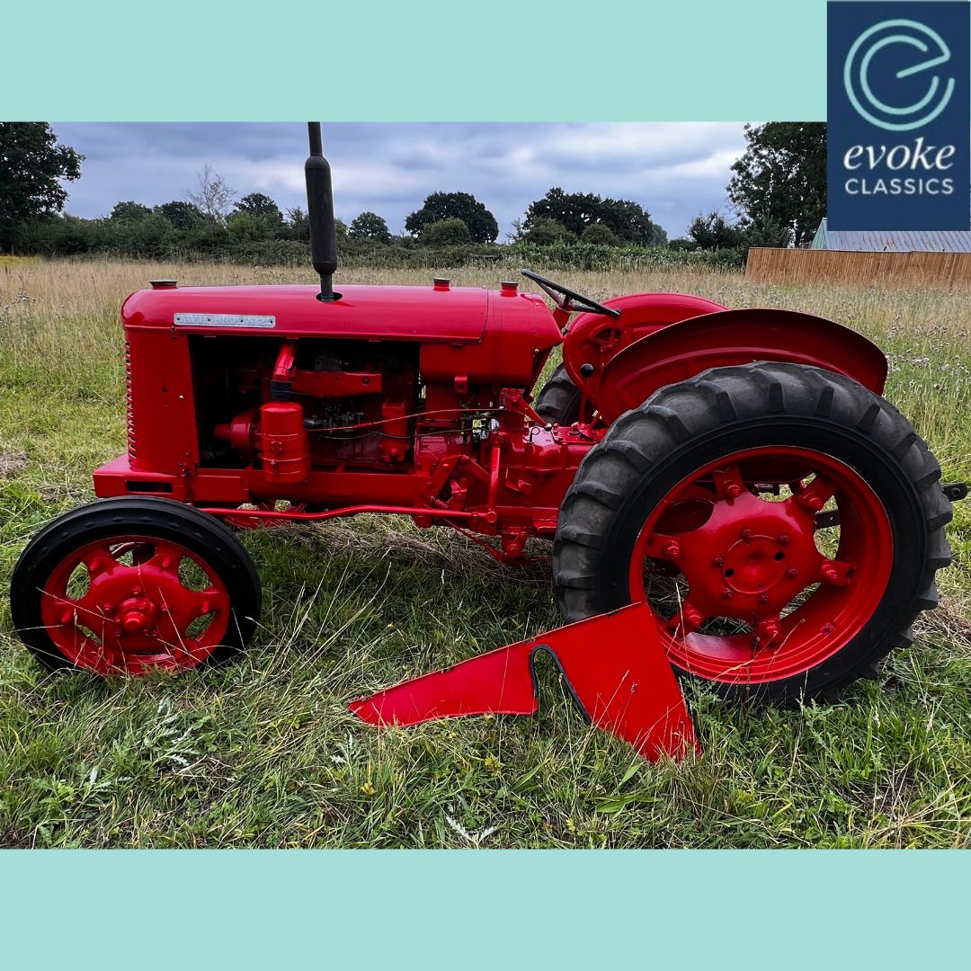 EvokeClassics's tweet photo. LIVE AT AUCTION
c.1953 David Brown 25C Petrol/TVO Tractor
https://t.co/4FfHX1rkCW
Early petrol/TVO example
Lovely originality
From a private collection
#DavidBrown #DavidBrownTractor #ClassicTractor #ClassicDavidBrownTractor https://t.co/8CqFqZXxHY