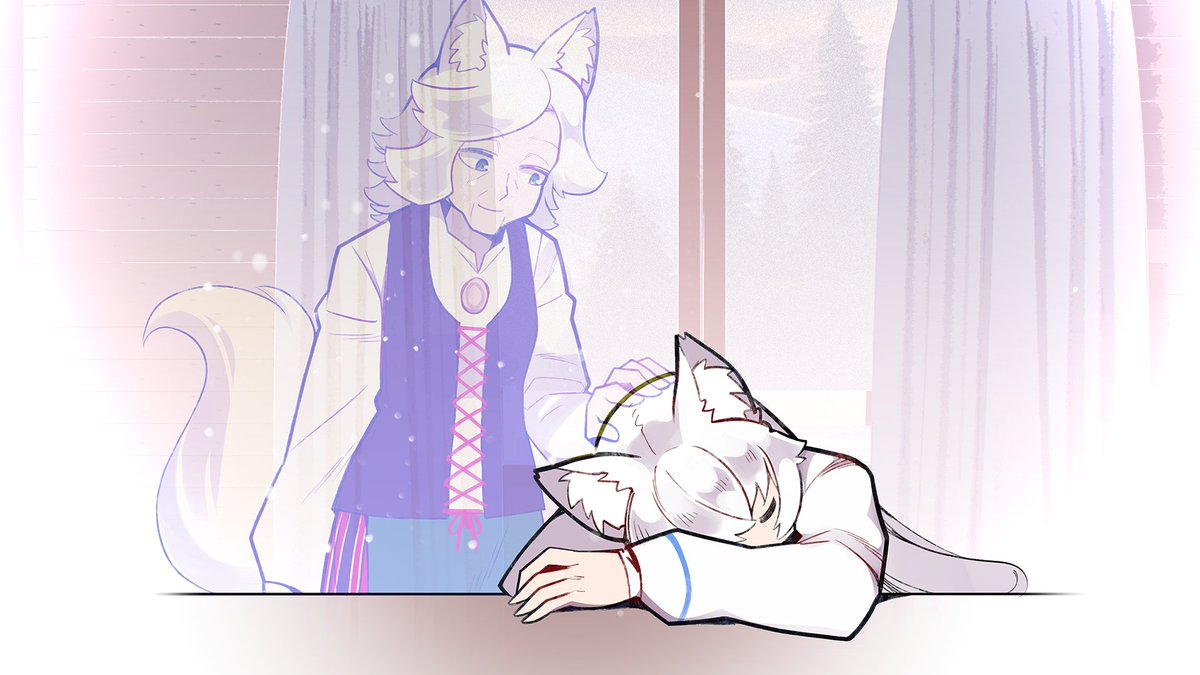 I miss my grandma~ ❤️

I'm happy that her memory can live on in my silly little lore.