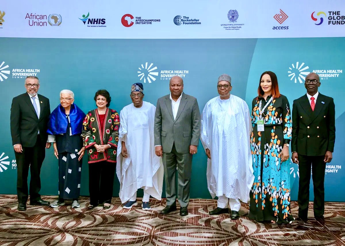 Muhammad Ali Pate (@muhammadpate) on Twitter photo It was a great honour to represent HE President Bola Ahmed Tinubu GCFR, <a href="/officialABAT/">Bola Ahmed Tinubu</a> today in Accra, Ghana, at the Africa Health Sovereignty Summit, dedicated to advancing a continental health architecture that is resilient, self‑reliant, and globally respected. Convened under It was a great honour to represent HE President Bola Ahmed Tinubu GCFR, <a href="/officialABAT/">Bola Ahmed Tinubu</a> today in Accra, Ghana, at the Africa Health Sovereignty Summit, dedicated to advancing a continental health architecture that is resilient, self‑reliant, and globally respected. Convened under
