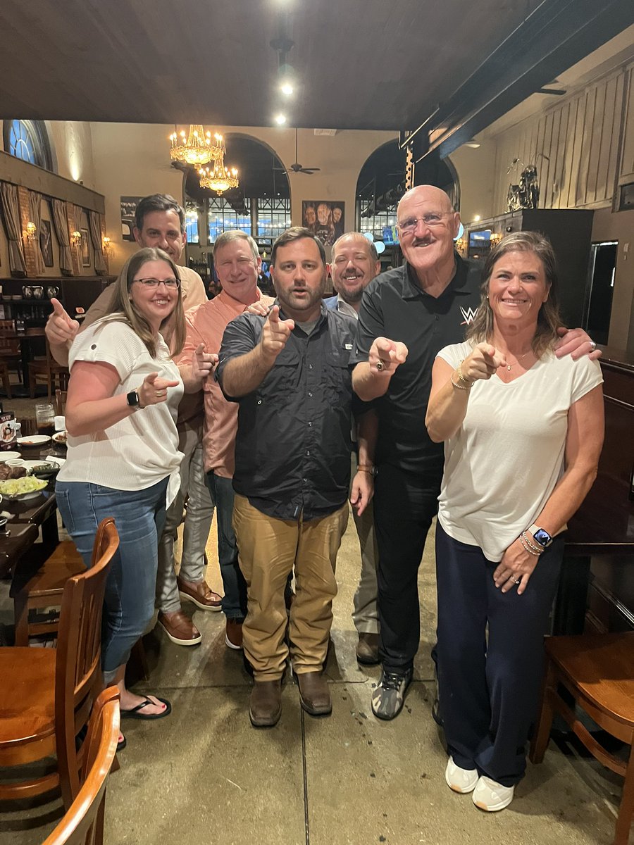 Mayor Jason Cole (@jasonbcole) on Twitter photo Huge thank you to <a href="/_SgtSlaughter/">SGT SLAUGHTER</a> for taking time after his dinner this weekend for a photo with our group at <a href="/nicandnormans/">Nic & Norman's</a> in <a href="/visitchatt/">Visit Chattanooga</a> <a href="/BendCreations/">M.</a> Huge thank you to <a href="/_SgtSlaughter/">SGT SLAUGHTER</a> for taking time after his dinner this weekend for a photo with our group at <a href="/nicandnormans/">Nic & Norman's</a> in <a href="/visitchatt/">Visit Chattanooga</a> <a href="/BendCreations/">M.</a>