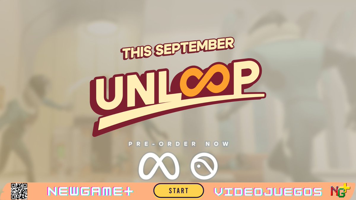 New Game + Noticias y Videojuegos (@ngpnoticias) on Twitter photo 👾UnLoop, el rompecabezas de bucles temporales de realidad virtual, llegará el 5 de septiembre a Meta Quest y Pico
#Lanzamientos #Noticias #Pico #Quest3 #Quest3s #RealidadVirtual #VR
👉vía <a href="/NGPNoticias/">New Game + Noticias y Videojuegos</a> ⭐️
ngpnoticias.com/unloop-rompeca… 👾UnLoop, el rompecabezas de bucles temporales de realidad virtual, llegará el 5 de septiembre a Meta Quest y Pico
#Lanzamientos #Noticias #Pico #Quest3 #Quest3s #RealidadVirtual #VR
👉vía <a href="/NGPNoticias/">New Game + Noticias y Videojuegos</a> ⭐️
ngpnoticias.com/unloop-rompeca…