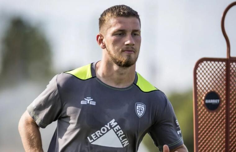 Semih Kılıçsoy, antrenmanlara başladı.