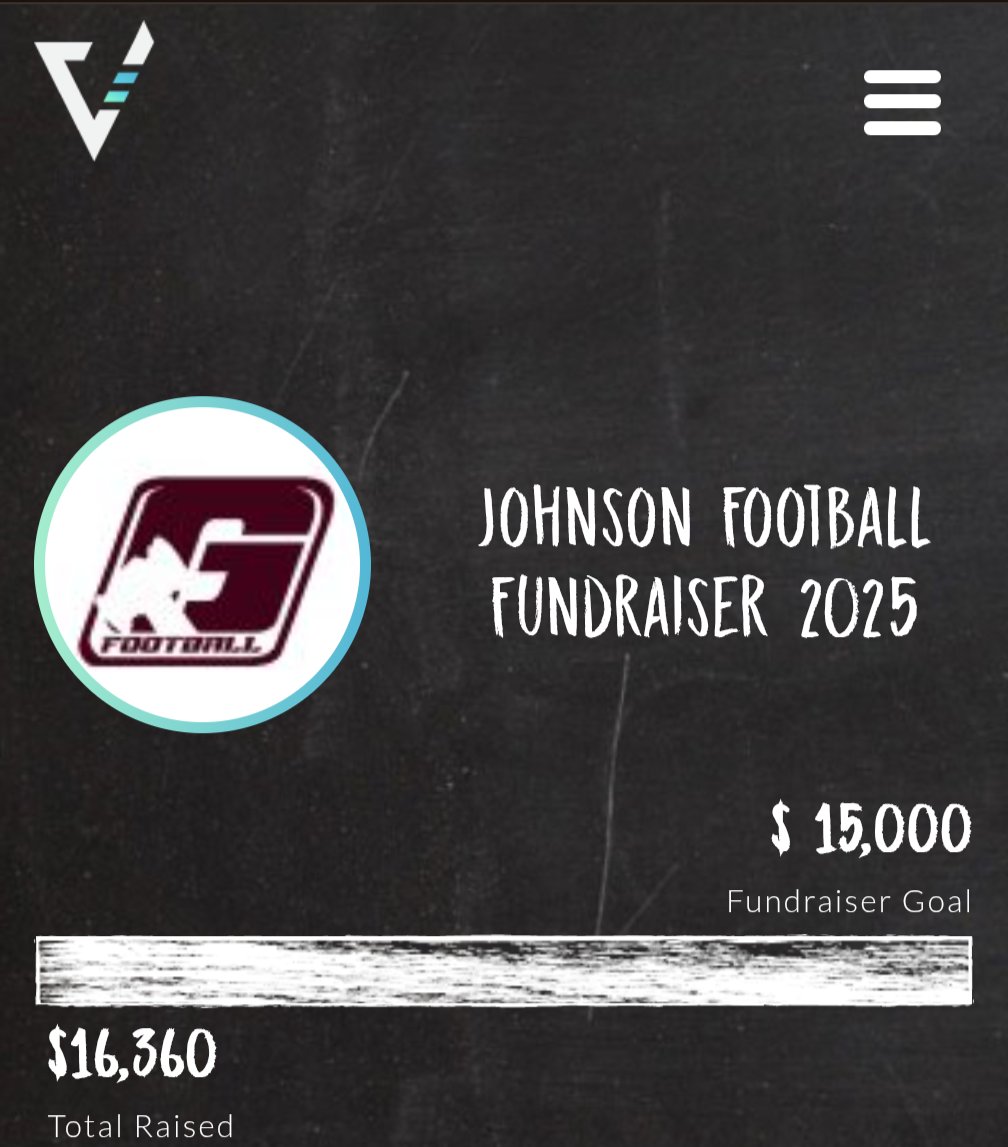 VerticalRaiseMN (@vrminnesota) on Twitter photo Amazing job by <a href="/JHSFB/">Johnson Football</a> to use the <a href="/VerticalRaise/">Vertical Raise</a> Phone Blitz Fundraiser to raise over $16,000 in just 15 days. That's a $5000+ jump from last year. Always a joy working with the Govies. Best of luck on the season.
#fundraising #football #johnsongovernors Amazing job by <a href="/JHSFB/">Johnson Football</a> to use the <a href="/VerticalRaise/">Vertical Raise</a> Phone Blitz Fundraiser to raise over $16,000 in just 15 days. That's a $5000+ jump from last year. Always a joy working with the Govies. Best of luck on the season.
#fundraising #football #johnsongovernors
