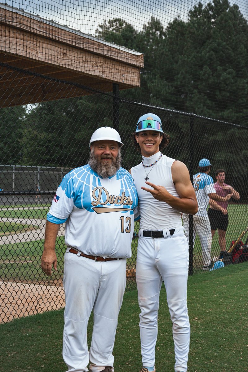Thank you <a href="/TerryHindle/">Terry Hindle</a> for not only pushing me to be the best version of myself 24/7 but for always believing in me and guiding me through my baseball journey. Lord has truly blessed me with such great support and guidance from you sir. Thank you got all you have done🫶🏽