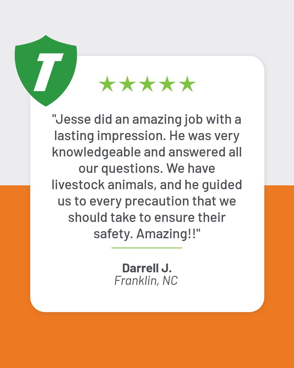 We're here to help protect your home, family, and pets! 💚 
#trustterminix #pestcontrol #termites #pests