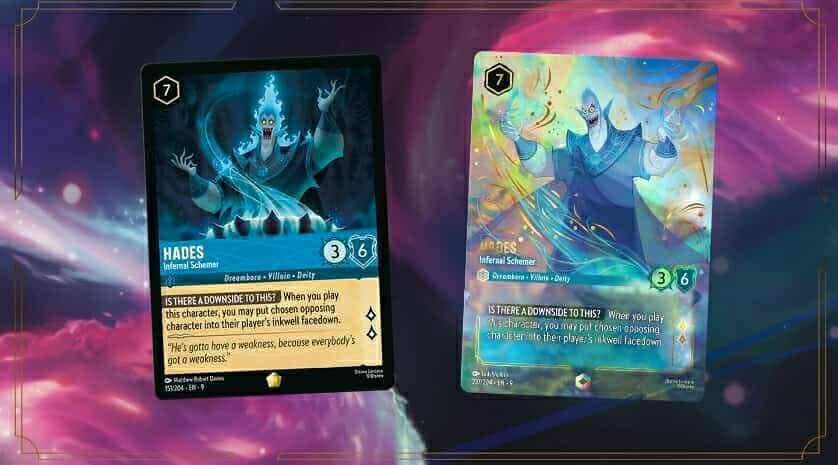 I’m VERY happy that this card is getting an Enchanted! 🔥😁 Big fan of the colors!