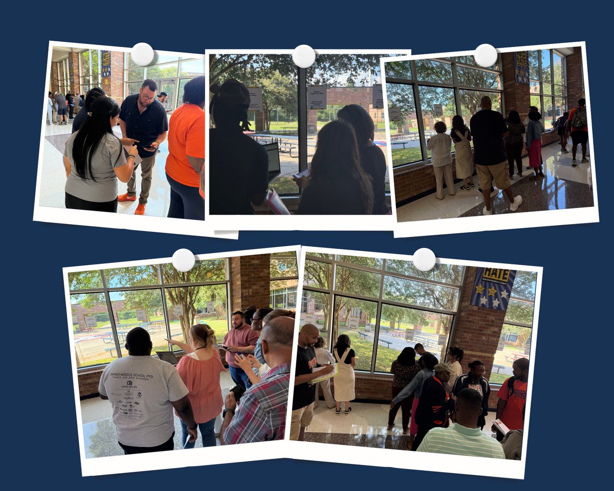 Just like students, teachers learn by interacting with content, collaborating with peers, and engaging in meaningful activities #FBISDLevelUp #SteeringTheHerd
