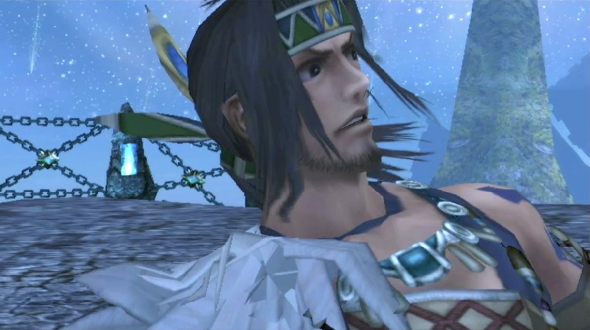 So fun fact! Despite the fact that in XB1 it's supposed to be storming during the cutscenes on Prison Island, the last time I played, I got shooting stars instead, so I hooked up my capture card! I think it looks neat.