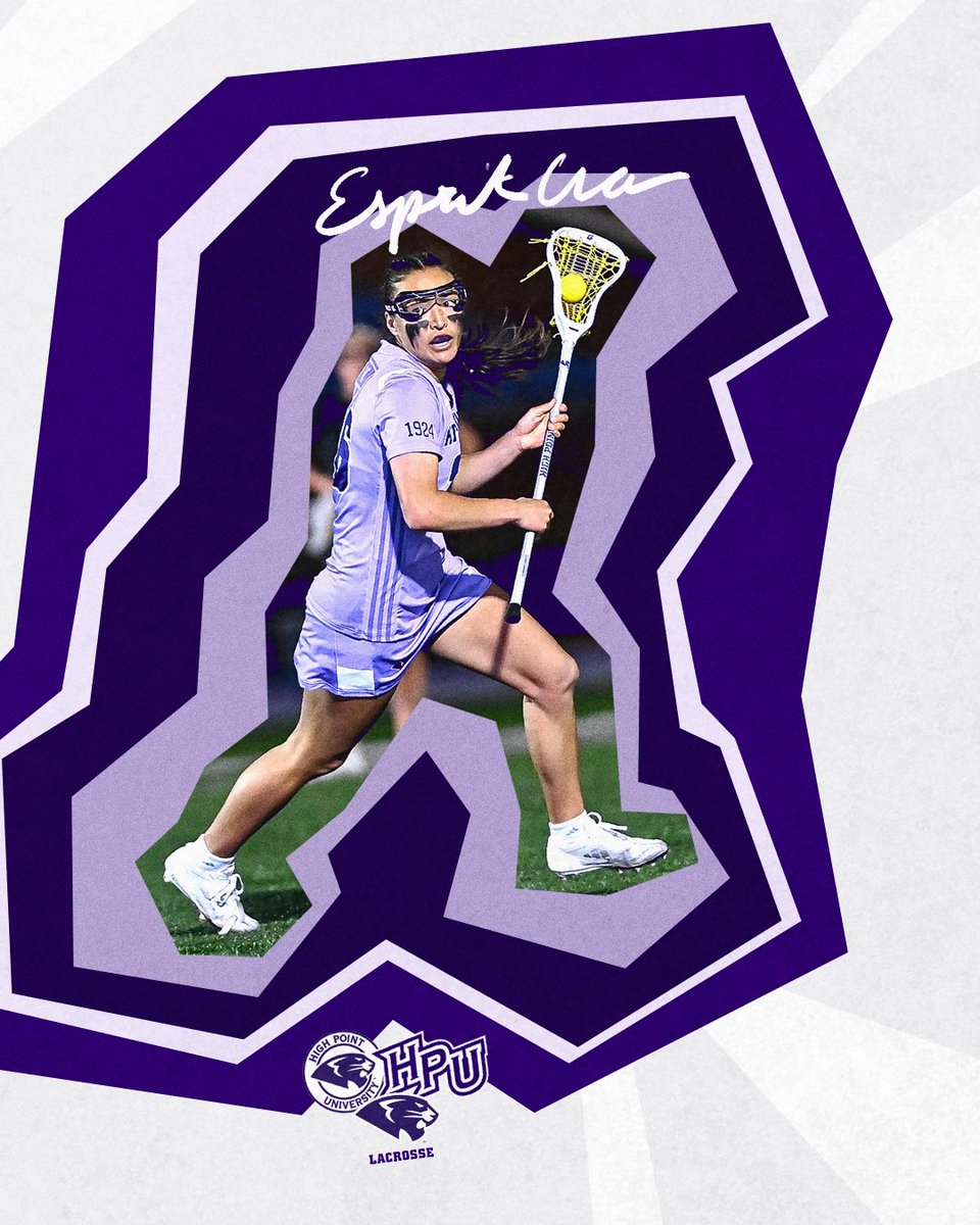 No one more deserving 💜

The ultimate student-athlete on and off the field! Esprit is the first HPU lacrosse player to be named Big South Woman of the Year and fourth Panther overall. 

We are so proud of you, Esprit🐾

#GoHPU x #RollThers