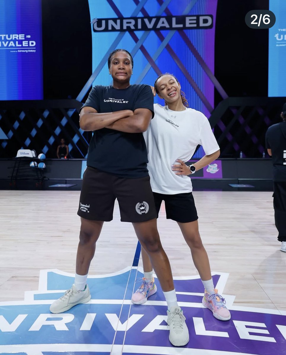 HannahHidalgo's tweet image. Off-szn in Miami✔️
@Unrivaledwbb
