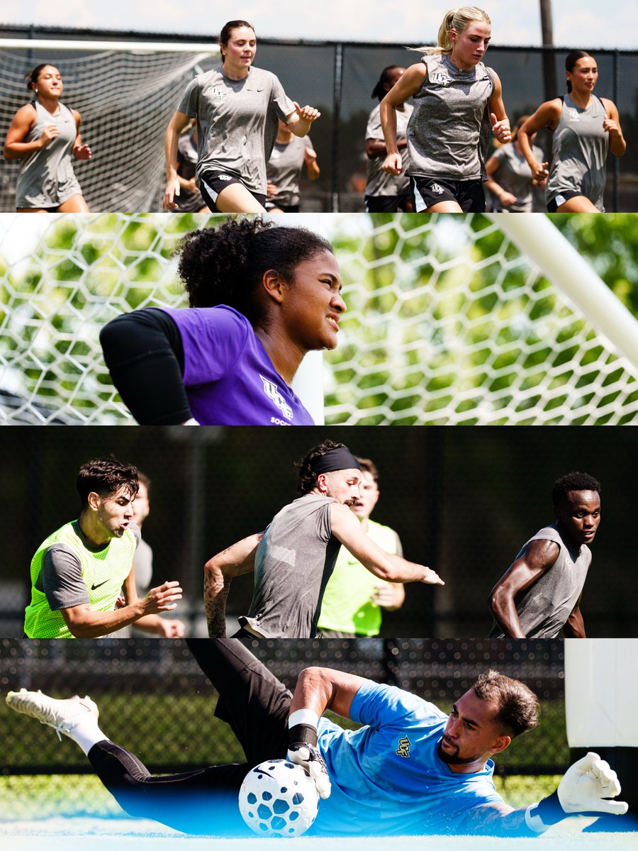 Fútbol is so back 🔥

<a href="/UCF_WSoccer/">UCF Women's Soccer</a> 🤝 <a href="/UCF_MSoccer/">UCF Men's Soccer</a>