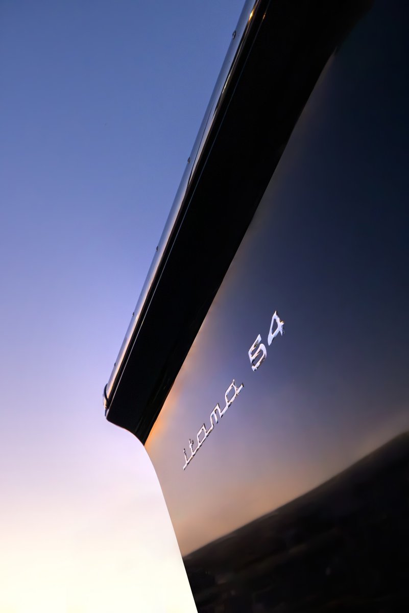 The new Itama 54 is here!
A fresh take on freedom at sea, blending iconic Italian style with cutting-edge comfort and performance.

📍 World Premiere
Cannes – Sept 9–14 (Yachting Festival)

🔗 Book your viewing now: bit.ly/4mkkAbO

#Itama54